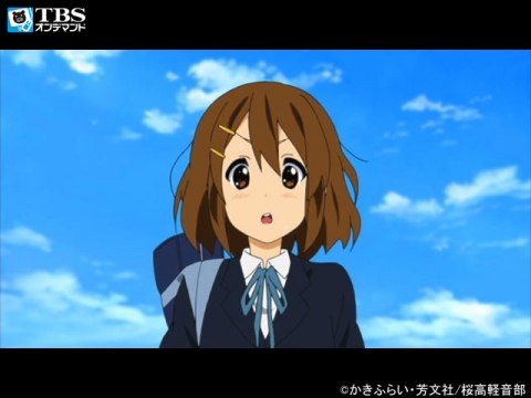 Hd限定 けいおん 2期 アニメ動画 すべてのアニメ画像