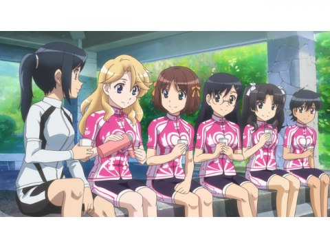 アニメ 南鎌倉高校女子自転車部 第3話 女子自転車部 はじめます フル動画 初月無料 動画配信サービスのビデオマーケット