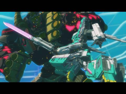 アニメ 新幹線変形ロボ シンカリオン 第13話 決戦 シンカリオンvsゲンブ フル動画 初月無料 動画配信サービスのビデオマーケット