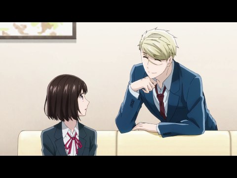 アニメ 恋と呼ぶには気持ち悪い 第1話 悪い人では フル動画 初月無料 動画配信サービスのビデオマーケット