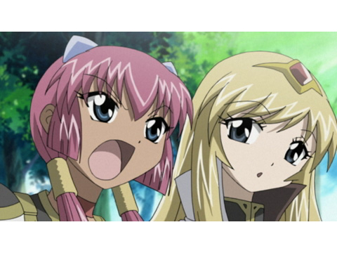 ギャラクシーエンジェる ん 第2話 第5話のまとめフル動画 初月無料 動画配信サービスのビデオマーケット