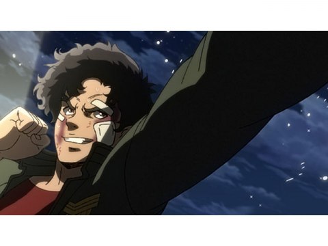 アニメ メガロボクス 第2話 Round2 The Man Only Dies Once フル動画 初月無料 動画配信サービスのビデオマーケット