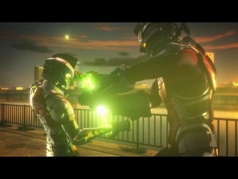 無料視聴あり アニメ Ultraman の動画 初月無料 動画配信サービスのビデオマーケット