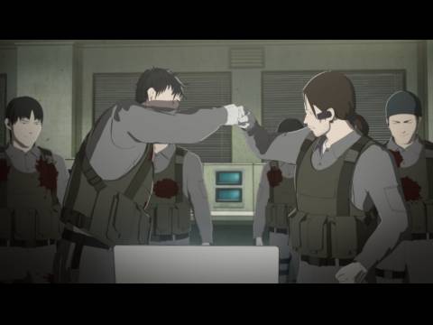無料印刷可能亜人 アニメ 1話 フル 最高のアニメ画像