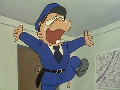 アニメ 天才バカボン 61 62 おまわりさんは清く正しくつらいのだ バカボンの親切にしまショウなのだ フル動画 初月無料 動画配信サービスのビデオマーケット