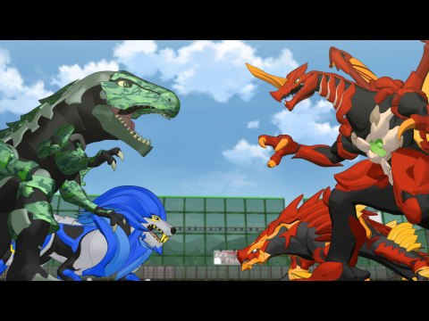 爆丸アーマードアライアンス 8 12のまとめフル動画 初月無料 動画配信サービスのビデオマーケット