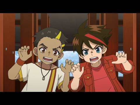 アニメ 爆丸アーマードアライアンス 1 謎の少年 ゴールド爆丸ファロル フル動画 初月無料 動画配信サービスのビデオマーケット