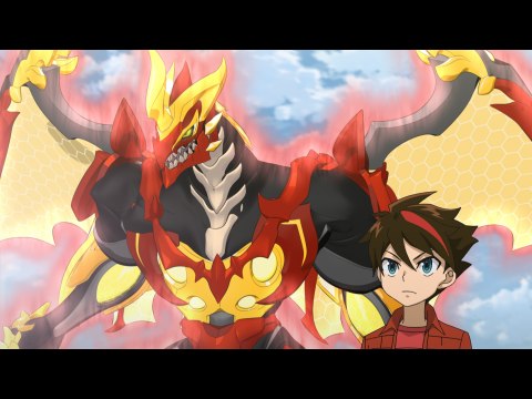 アニメ 爆丸アーマードアライアンス 1 謎の少年 ゴールド爆丸ファロル フル動画 初月無料 動画配信サービスのビデオマーケット