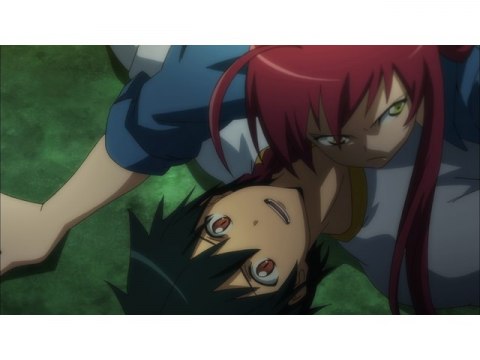 アニメ はたらく魔王さま 第10話 魔王と勇者 いつもと違った日常を過ごす フル動画 初月無料 動画配信サービスのビデオマーケット