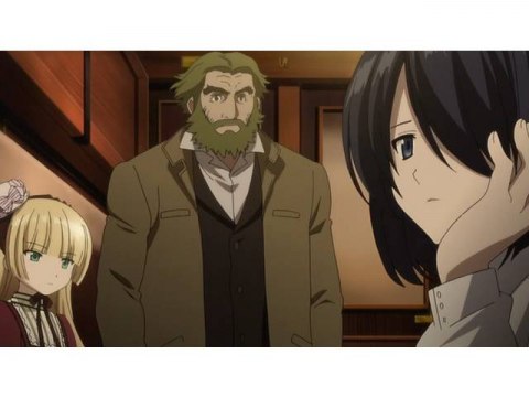 アニメ Gosick ゴシック 第18話 漆黒の列車はいくつかの嘘を運ぶ の動画を配信中 初月無料 動画配信サービスのビデオマーケット