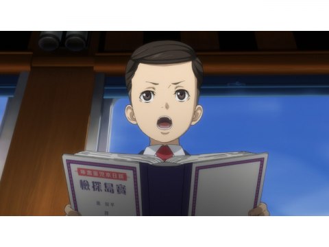 アニメ ジョーカー ゲーム 第5話 ロビンソン フル動画 初月無料 動画配信サービスのビデオマーケット