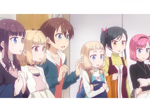 アニメ New Game 第12話 ぜひ買ってくださいね の動画を配信中 初月無料 動画配信サービスのビデオマーケット