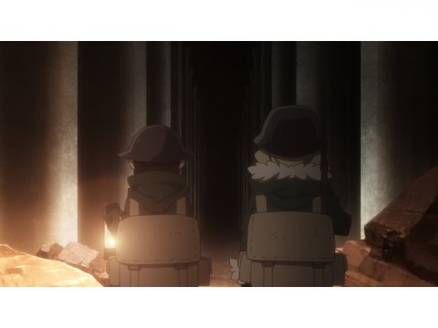 アニメ 少女終末旅行 第4話 写真 寺院 フル動画 初月無料 動画配信サービスのビデオマーケット