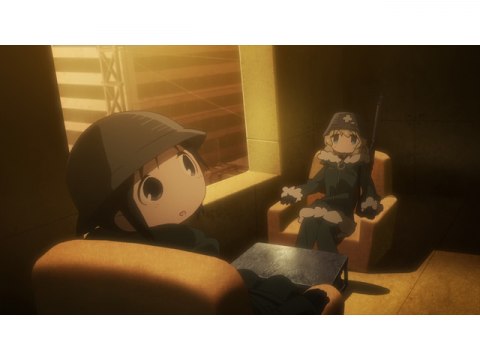 アニメ 少女終末旅行 第5話 住居 昼寝 雨音 フル動画 初月無料 動画配信サービスのビデオマーケット