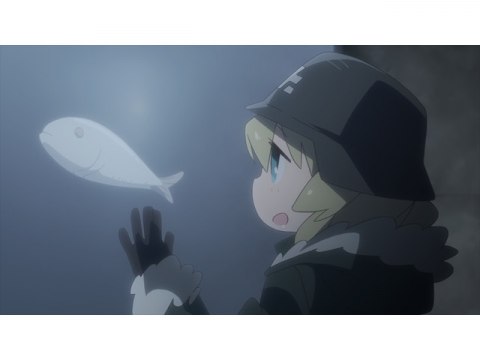 アニメ 少女終末旅行 第9話 技術 水槽 生命 フル動画 初月無料 動画配信サービスのビデオマーケット