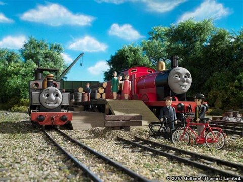 アニメ きかんしゃトーマス第11シリーズ 285話 じてんしゃのベル フル動画 初月無料 動画配信サービスのビデオマーケット