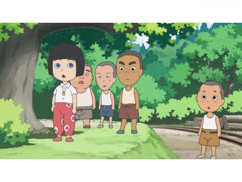 アニメ 戦争童話集 青い目の女の子のお話 の動画 ネット動画配信