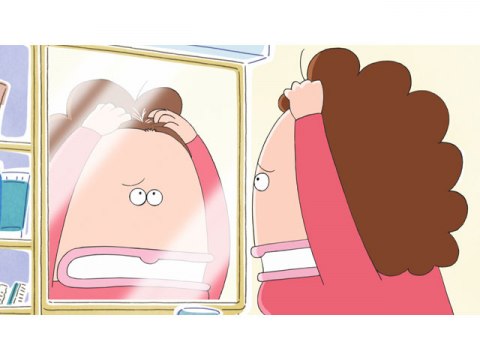 アニメ 新あたしンち 8話 白髪を抜いて ユズは甘え下手 父は母のどこが フル動画 初月無料 動画配信サービスのビデオマーケット