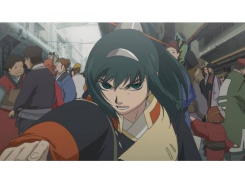 アニメ サムライ7 第一話 斬る フル動画 初月無料 動画視聴する