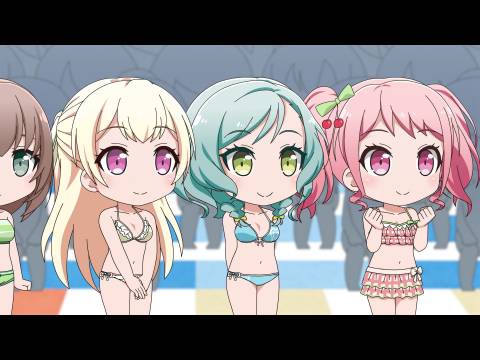 アニメ Bang Dream ガルパ ピコ Pico05 パスパレ 水着deコマーシャル フル動画 初月無料 動画配信サービスのビデオマーケット