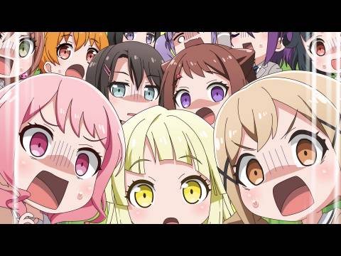 アニメ Bang Dream ガルパ ピコ Pico17 パステル 散歩 フル動画 初月無料 動画配信サービスのビデオマーケット