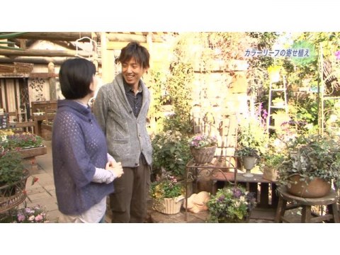 趣味 その他 手づくり花づくり 第1053回 脇役から主役へ リーフ特集 フル動画 初月無料 動画配信サービスのビデオマーケット