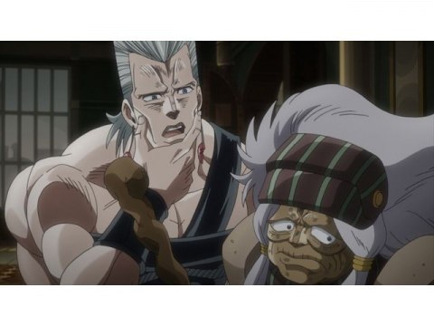 アニメ ジョジョの奇妙な冒険 スターダストクルセイダース 第15話 正義 ジャスティス その2 フル動画 初月無料 動画配信サービスのビデオマーケット