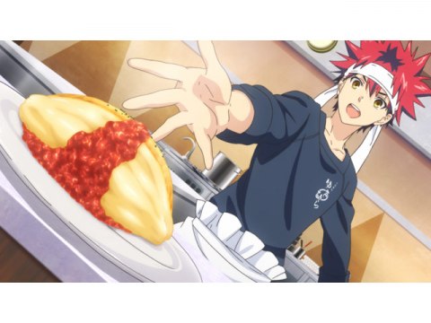 食戟のソーマ 第14話 第24話のまとめフル動画 初月無料 動画配信サービスのビデオマーケット