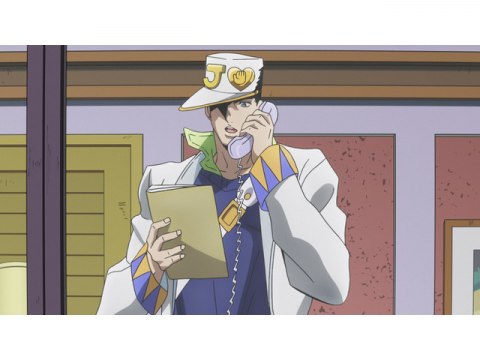 アニメ ジョジョの奇妙な冒険 ダイヤモンドは砕けない 第1話 空条承太郎 東方仗助に会う フル動画 初月無料 動画配信サービスのビデオマーケット