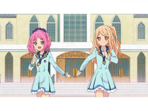 アニメ アイカツスターズ 第44話 春の予感 の動画を配信中 初月無料 動画配信サービスのビデオマーケット