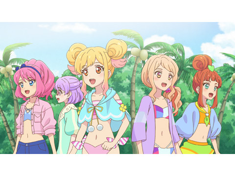 アニメ アイカツスターズ 2ndシーズン 第67話 夏だ プールだ 宝探しだゾ フル動画 初月無料 動画配信サービスのビデオマーケット