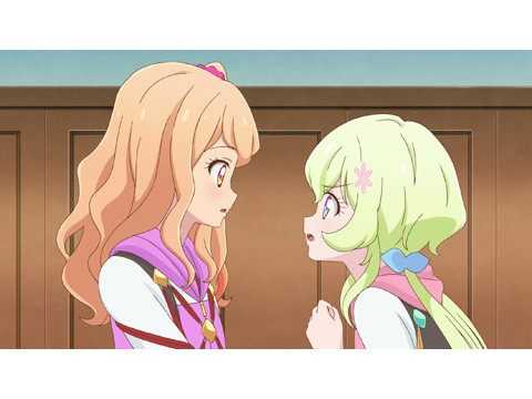 アニメ アイカツスターズ 2ndシーズン 第91話 ハッスル アイドル修行 フル動画 初月無料 動画配信サービスのビデオマーケット