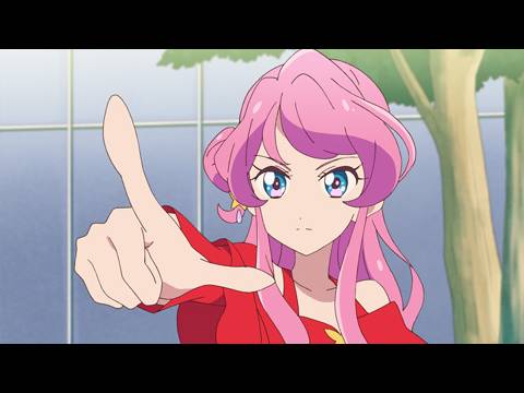 アニメ アイカツフレンズ 第5話 蝶のように 舞花 フル動画 初月無料 動画配信サービスのビデオマーケット