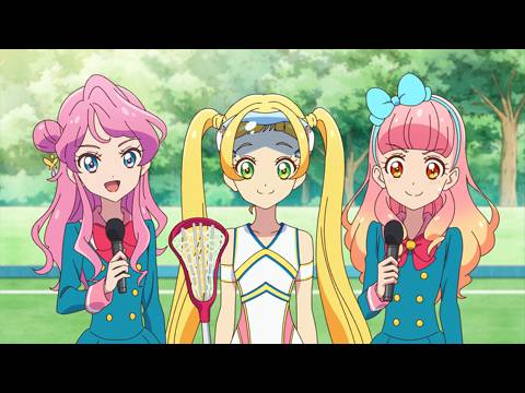 アニメ アイカツフレンズ 第5話 蝶のように 舞花 フル動画 初月無料 動画配信サービスのビデオマーケット