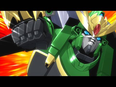 アニメ ガンダムビルドダイバーズ 第18話 男の意地 フル動画 初月無料 動画配信サービスのビデオマーケット