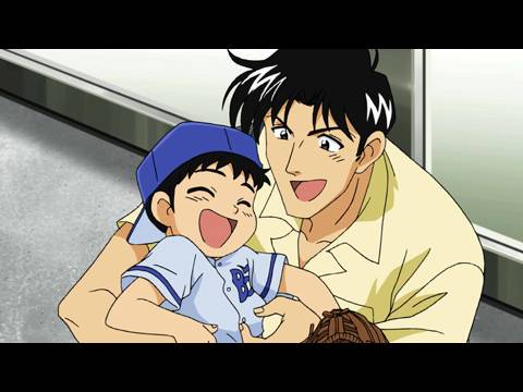 アニメ メジャー 第1シリーズ 第1話 吾郎の夢 おとさんの夢 フル動画