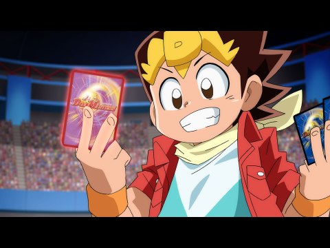 アニメ デュエル マスターズ キング 第1話 デュエマ4000年の歴史っ 12枚の伝説のカードを手に入れろ フル動画 初月無料 動画配信サービスのビデオマーケット