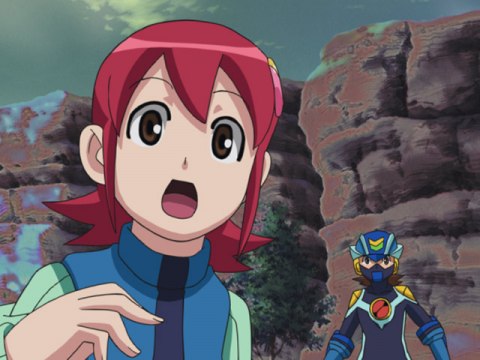 元のロックマンエグゼストリーム アニメ 最高のアニメ画像