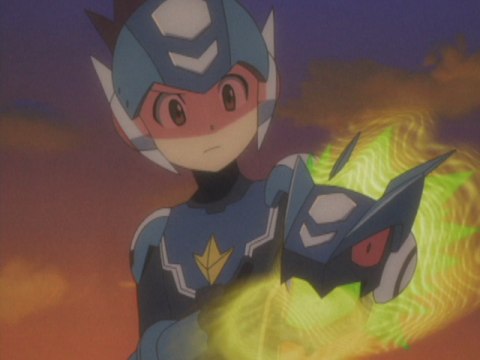 トップ 流星のロックマン アニメ 最高のアニメ画像