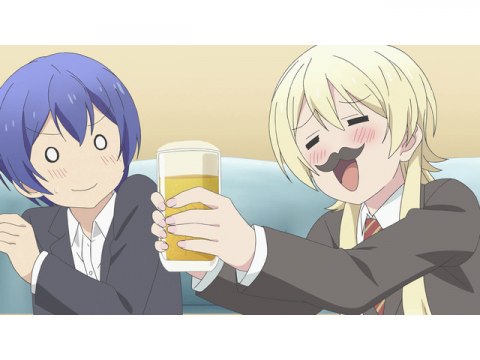 アニメ たくのみ 第1話 エビスビール フル動画 初月無料 動画配信サービスのビデオマーケット