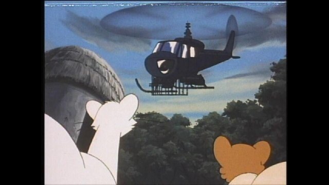 第十六章 白い獣