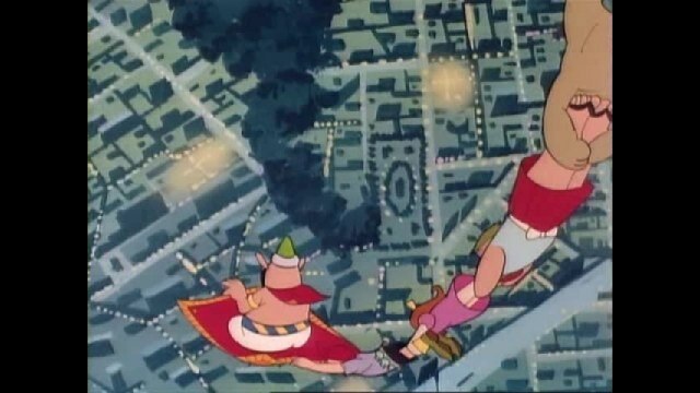 第20話 ジュータンヒコーキの話/ごめんね仔ブタちゃんの話