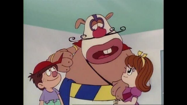 第25話 テレビスターでごじゃるよの話/プロレスラーでごじゃるよの話