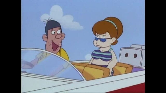 第39話 ブクブクカナヅチ作戦の話/大海賊でごじゃるよの話