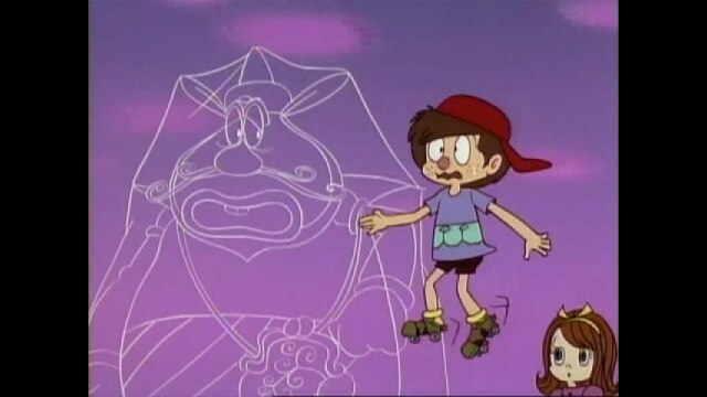 第40話 大魔王は大先生の話/空とぶローラースケートの話