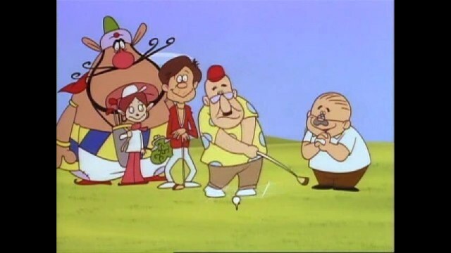 第51話 アベコベ親子の話/となりの人はダーレ?!の話