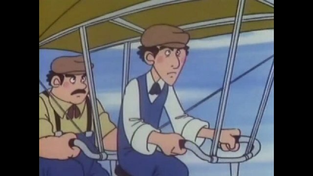 #16 ズッコケ!ライト兄弟だペッチャ