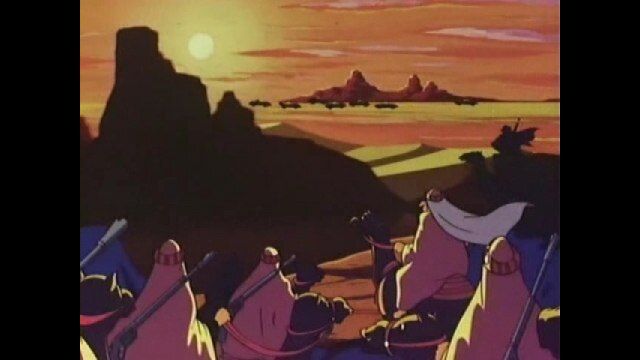 第50話 アクロバット族の逆襲