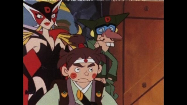 #50 柿太郎の鬼退治だコロン