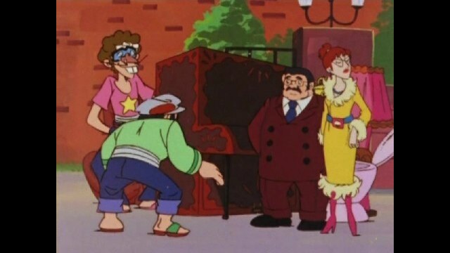 #63 イヤミ重太郎だコロン